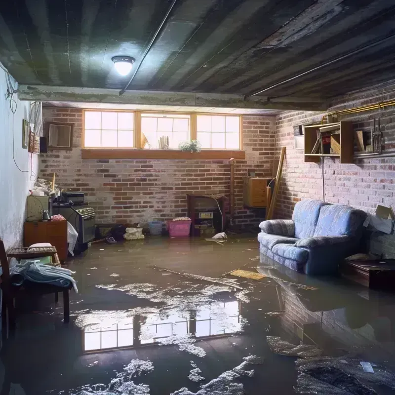 Flooded Basement Cleanup in Medora, ND